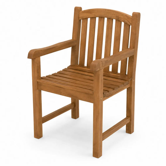 Sedia da giardino in legno di acacia