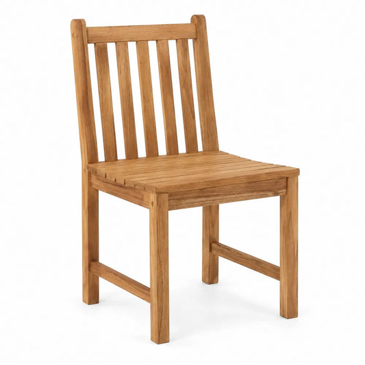 Sedia in legno di teak massello